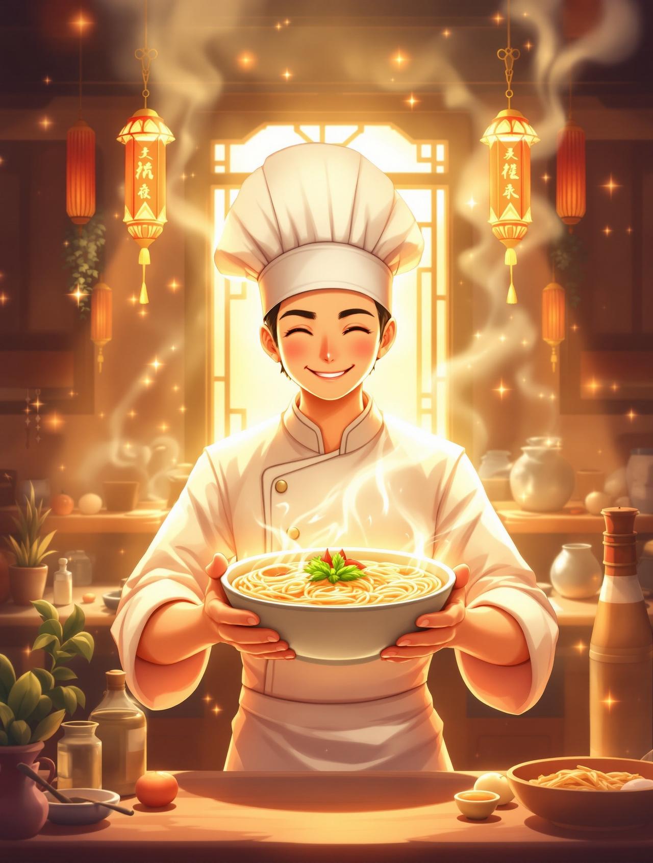 美食修仙录 - 红果短剧网页版热门动漫短剧封面