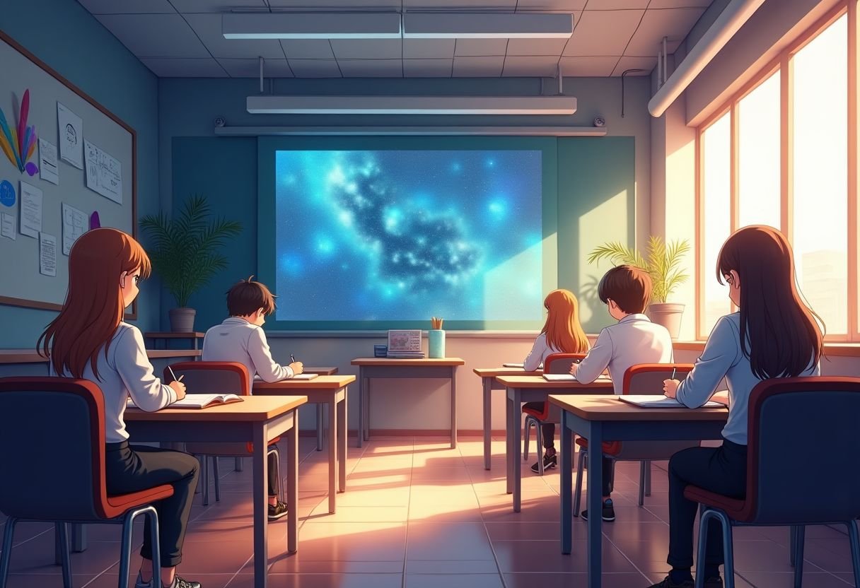 青蓝教育IP动画《学霸的修炼笔记》 - 红果短剧网页版客户案例展示