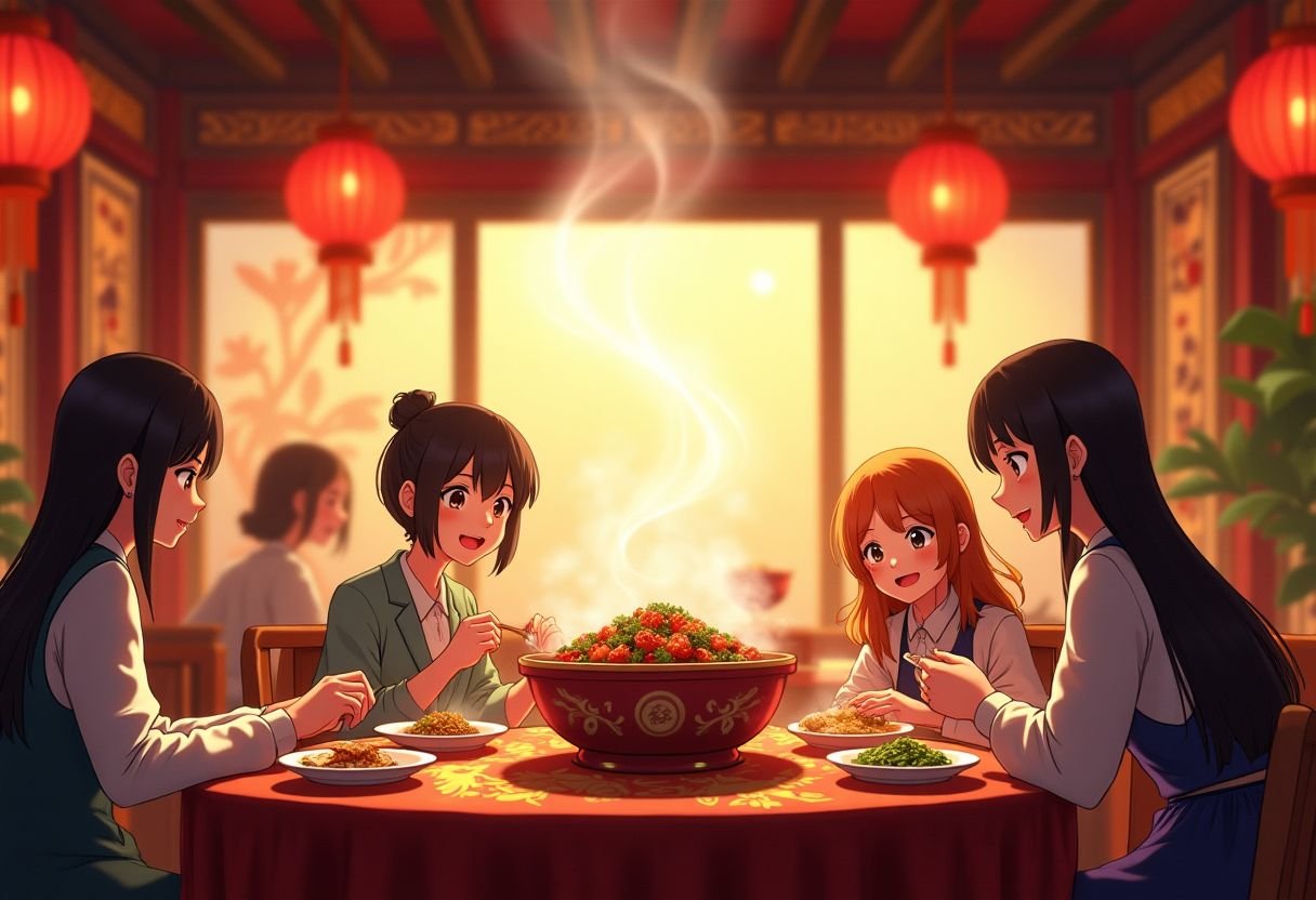 御膳坊美食品牌系列短剧《舌尖上的异世界》 - 红果短剧网页版客户案例展示